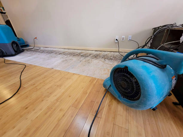 Professional Water Extraction technician working in New Berlin, WI